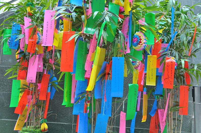 Ý nghĩa những vật trang trí trong lễ Tanabata Ý nghĩa những vật trang trí trong lễ Tanabata